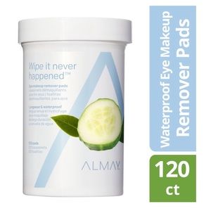 ✌🏼3/$30✌🏼Almay Wipe It Never Happened Eye Makeup Remover Pads - Waterproof